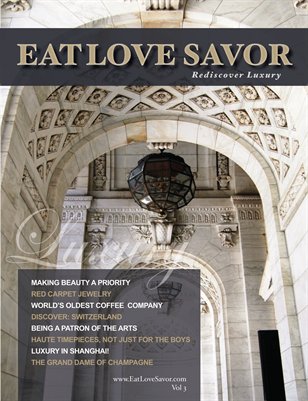 EAT LOVE SAVOR Magazine Vol 3