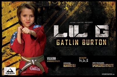 Gatlin Burton Grunge Poster