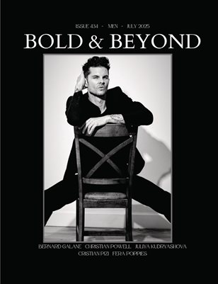 Bold & Beyond Men (Issue 434 August 2025)