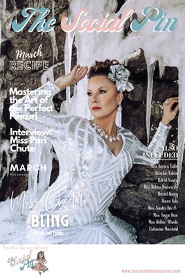 The Social Pin | Issue 72 | Miss Cheetah Bling Poster