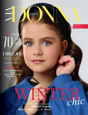 DONNA Magazine | The February Teen Edition | Vol.1 | 2025