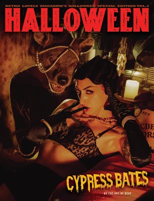 Halloween 2021 Vol.2 – Cypress Bates Cover