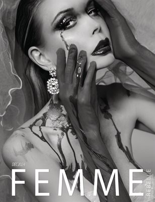 Femme Rebelle Magazine December 2024 - Marc Evans Cover