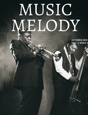 Music Melody Magazine October 2023