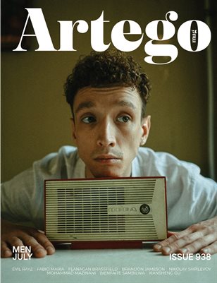 ARTEGO MAGAZINE - MEN JULY ISSUE 938