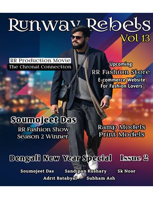 Runway Rebels Fashion Magazine vol. 13