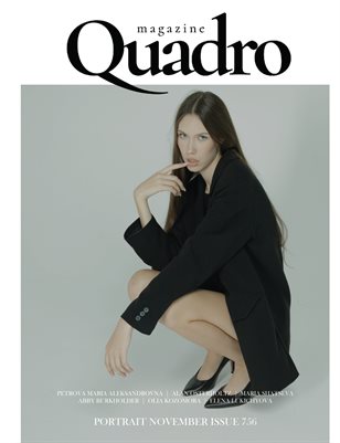 QUADRO MAGAZINE - TEEN & KIDS NOVEMBER (Vol 756)