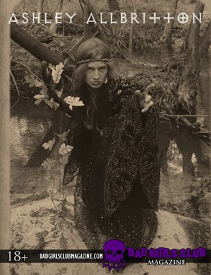 Ashley Allbritton - Feisty Red Head Witch is Ready to Cast a Spell on You