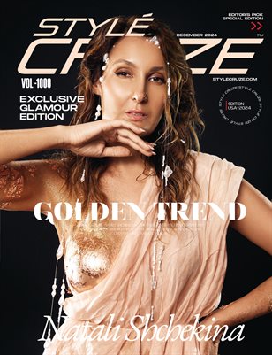 DECEMBER 2024 Issue (Vol: 1000)| STYLÉCRUZE Magazine