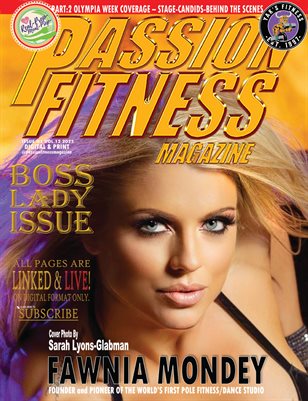 PASSION FITNESS MAGAZINE JANUARY 2025