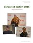 Circle of Sisters 2015, Red Carpet Report
