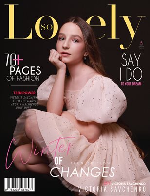 LOVELY Magazine | The December Teen Edition | Vol.5 | 2024