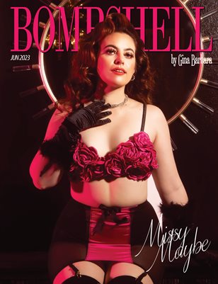 BOMBSHELL Magazine June 2023 - BOOK 2 Missy Maybe Cover