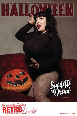 Halloween 2021 Vol.18 – Scarlette Dread Cover Poster