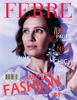 FERRE Magazine | The January Fashion & Beauty Edition | Vol.2 | 2025