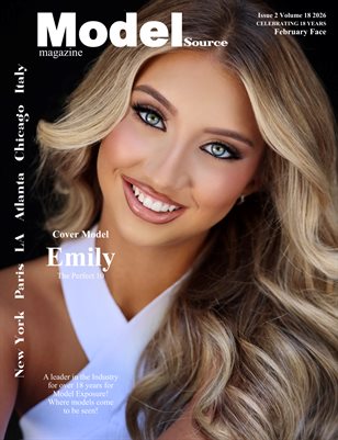 Model Source Magazine February Face Issue 2 Volume 18 2026