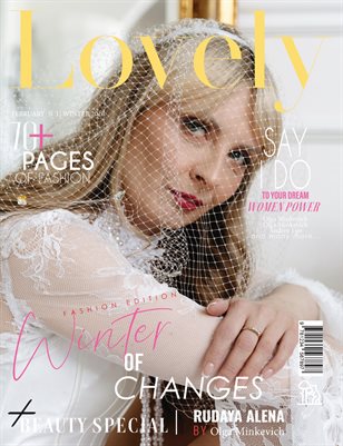 LOVELY Magazine | The February Fashion Edition | Vol.1 | 2026