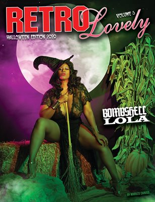 Halloween 2020 - VOL 5 – BOMBSHELL LOLA Cover