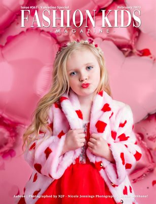 Fashion Kids Magazine | Issue #561 - Valentine Special