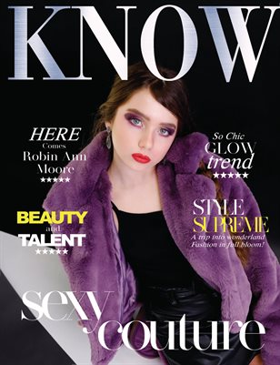 KNOW Magazine_Oversize Statement.