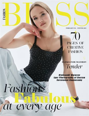 BLISS Magazine | The February Fashion & Beauty Edition | Vol.8 | 2025