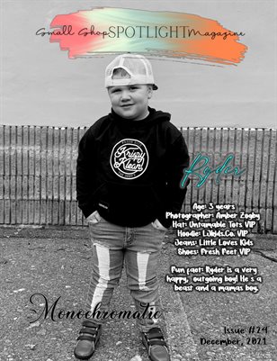 Issue #24 Monochromatic 