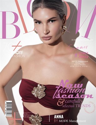 BLOOM Magazine | The June Fashion Edition | Vol.8 | 2025