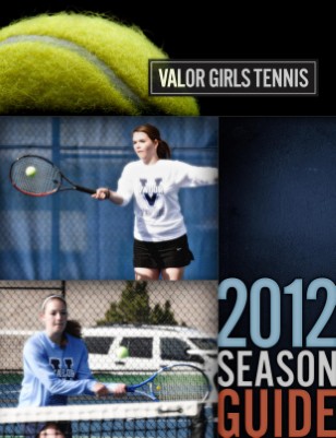 2012 Girls Tennis Season Guide