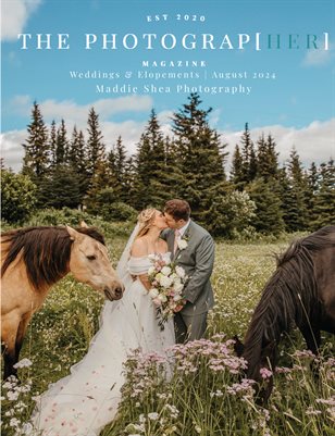 Weddings & Elopements | August 2024