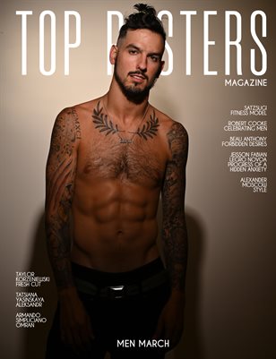 TOP POSTERS MAGAZINE-MEN MARCH