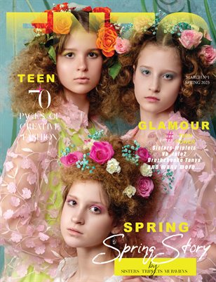 ENZO Magazine | The March Teen Edition | Vol.1 | 2025