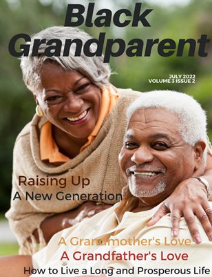Black Grandparent Magazine July 2022