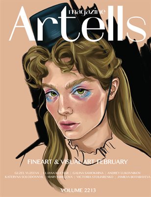 ARTELLS MAGAZINE - FINE ART & AI FEBRUARY (Vol 2213)