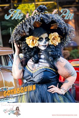 The Social Pin | Issue 127 | GOTH8QUINN Poster
