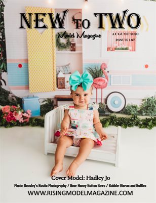 New To Two Model Magazine Issue #167