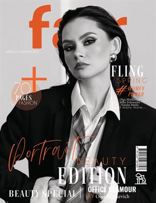 FAIR Magazine | The April Portrait Edition | Vol.2 | 2026