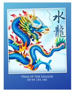 Years of the Dragon