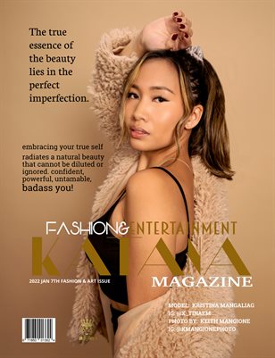 2022 JAN 7TH FASHION ISSUE 