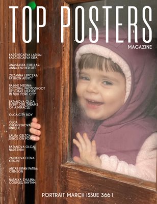 TOP POSTERS MAGAZINE - PORTRAIT MARCH (Vol 3661)