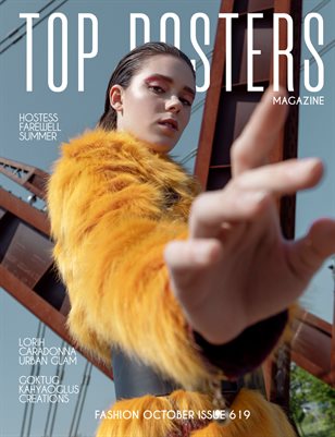 TOP POSTERS MAGAZINE- FASHION OCTOBER (Vol 619)