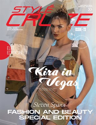 April 2025 Issue (Vol: 73)| STYLÉCRUZE Magazine