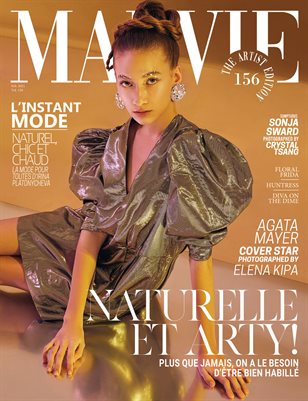 MALVIE Magazine The Artist Edition Vol 156 February 2021 