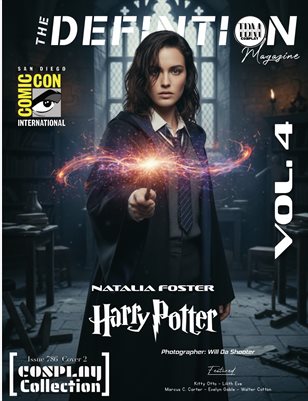 The Definition Natalia Foster Cosplay issue 786 Vol. 4 Cover 2 