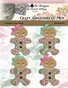 Crazy Gingerbread Men Ornaments Cross Stitch Pattern