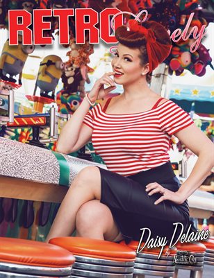 Retro Lovely No.59 – Daisy Delaine Cover 