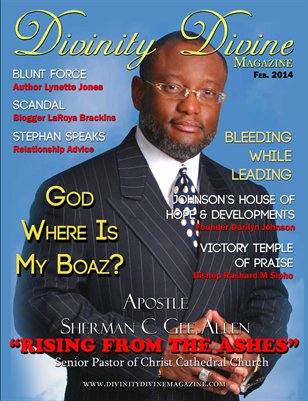 Divinity  Feb 2014 Issue