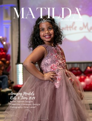 Matilda Model Magazine Hanna Douglas