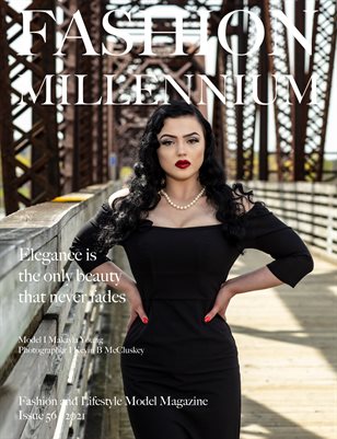 Fashion Millennium Model Magazine Edition 56