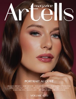 ARTELLS MAGAZINE - PORTRAIT AUGUST (Vol 4233)