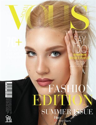 VOUS Magazine | The August Fashion Edition | Vol.1 | 2025